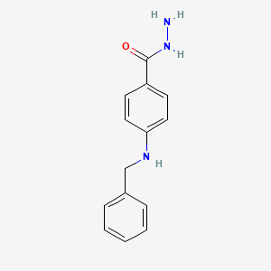 4-(Benzylamino)benzohydrazide