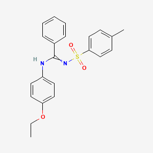 N-(4-ethoxyphenyl)-N'-tosylbenzimidamide