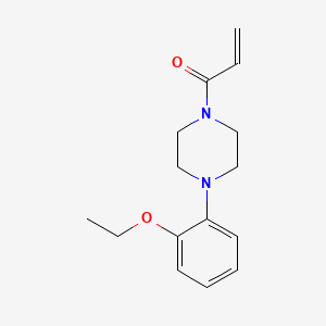 1-[4-(2-Ethoxyphenyl)piperazin-1-yl]prop-2-en-1-one