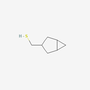 {Bicyclo[3.1.0]hexan-3-yl}methanethiol