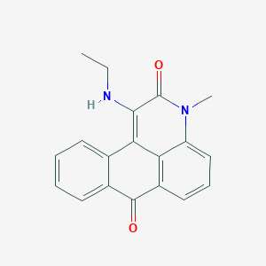 1-(ethylamino)-3-methyl-3H-naphtho[1,2,3-de]quinoline-2,7-dione