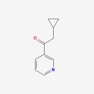 2-Cyclopropyl-1-pyridin-3-ylethanone