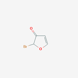 3(2H)-Furanone, 2-bromo-