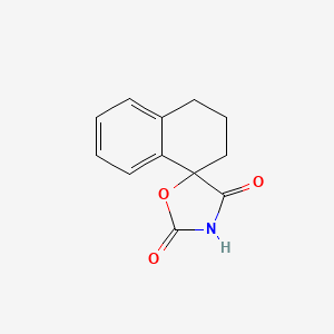3,4-dihydro-2H-spiro[naphthalene-1,2'-[1,4]oxazolidine]-3',5'-dione