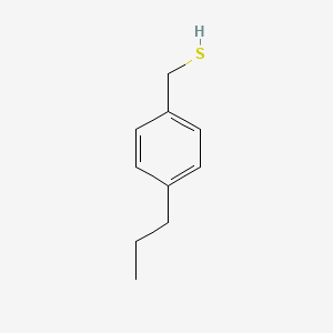 (4-Propylphenyl)methanethiol