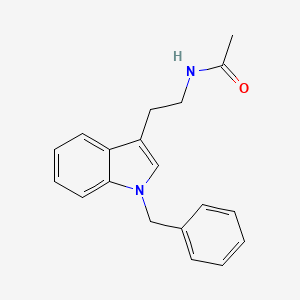 N-[2-(1-Benzyl-1H-indol-3-yl)ethyl]acetamide