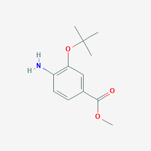 Methyl 4-amino-3-(tert-butoxy)benzoate