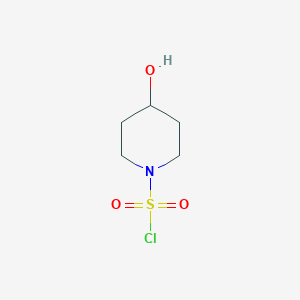 4-Hydroxypiperidine-1-sulfonyl chloride