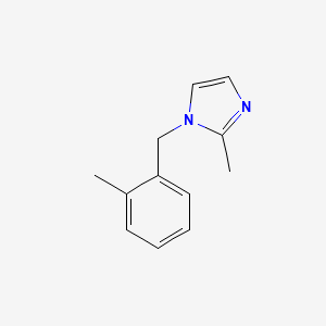 2-methyl-1-(2-methylbenzyl)-1H-imidazole