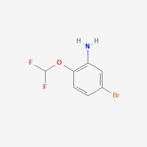5-Bromo-2-(difluoromethoxy)aniline