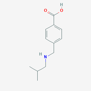 1-Carboxy-4-isobutylaminomethylbenzene