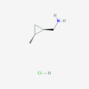 trans-(2-Methylcyclopropyl)methanamine hcl