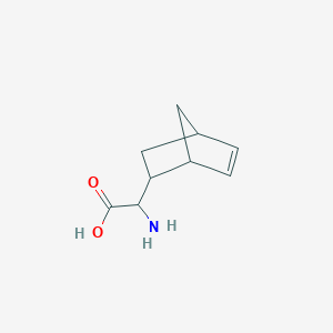 Amino-bicyclo[2.2.1]hept-5-en-2-yl-acetic acid