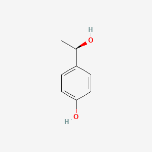 4-[(1R)-1-hydroxyethyl]phenol