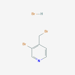 3-Bromo-4-(bromomethyl)pyridine hydrobromide