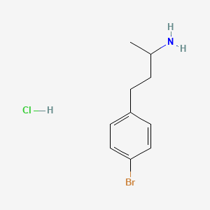 4-(4-Bromophenyl)butan-2-amine hydrochloride