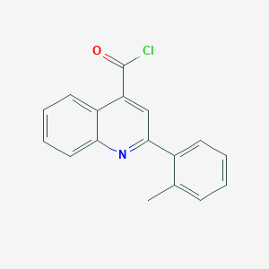 2-(2-methylphenyl)quinoline-4-carbonyl Chloride