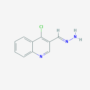4-Chloro-3-methanehydrazonoylquinoline