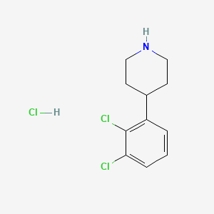 4-(2,3-Dichlorophenyl)piperidine hydrochloride