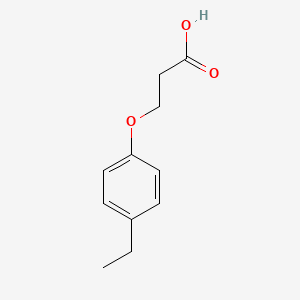 3-(4-Ethylphenoxy)propanoic acid
