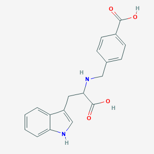 N-(4-carboxybenzyl)tryptophan