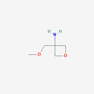 3-(Methoxymethyl)oxetan-3-amine