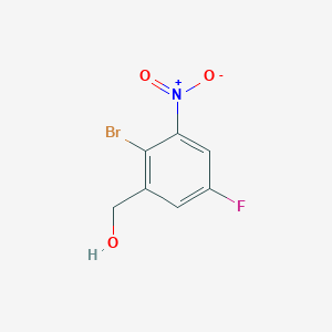 2-Bromo-5-fluoro-3-nitrobenzyl alcohol