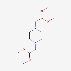 1,4-Bis(2,2-dimethoxyethyl)piperazine