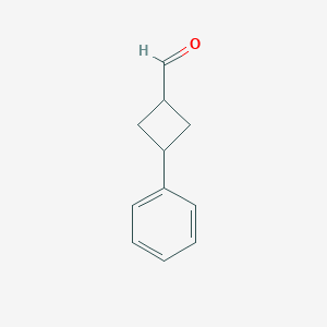 3-Phenylcyclobutanecarbaldehyde