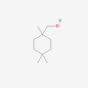 molecular formula C10H20O B2755764 (1,4,4-Trimethylcyclohexyl)methanol CAS No. 140423-44-5
