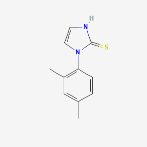 1-(2,4-dimethylphenyl)-1H-imidazole-2-thiol