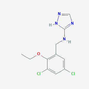N-(3,5-dichloro-2-ethoxybenzyl)-1H-1,2,4-triazol-3-amine