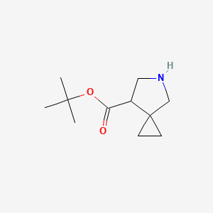 Tert-butyl 5-azaspiro[2.4]heptane-7-carboxylate