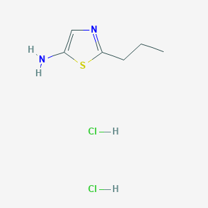 2-Propylthiazol-5-amine dihydrochloride