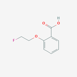 2-(2-Fluoroethoxy)benzoic acid