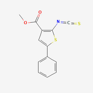 Methyl 2-isothiocyanato-5-phenylthiophene-3-carboxylate