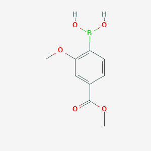2-Methoxy-4-(methoxycarbonyl)phenylboronic acid