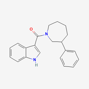 (1H-indol-3-yl)(3-phenylazepan-1-yl)methanone