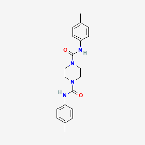 N-(4-Methylphenyl)(4-(N-(4-methylphenyl)carbamoyl)piperazinyl)formamide