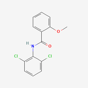 N-(2,6-dichlorophenyl)-2-methoxybenzamide
