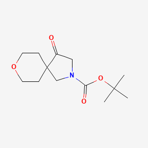 tert-Butyl 4-oxo-8-oxa-2-azaspiro[4.5]decane-2-carboxylate