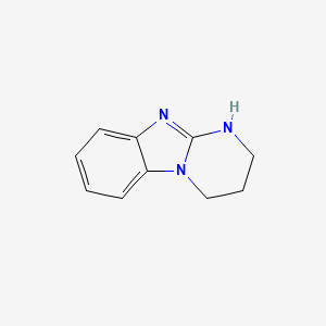 2,3,4,10-Tetrahydropyrimido[1,2-a]benzimidazole