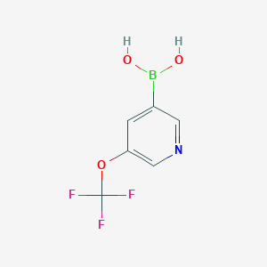 5-(Trifluoromethoxy)pyridin-3-ylboronic acid