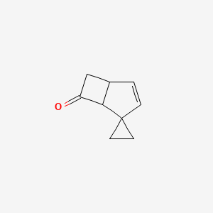 Spiro[bicyclo[3.2.0]hept-2-ene-4,1'-cyclopropane]-6-one