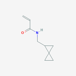 N-(Spiro[2.2]pentan-2-ylmethyl)prop-2-enamide