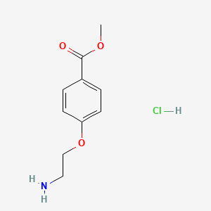 Methyl 4-(2-aminoethoxy)benzoate hydrochloride