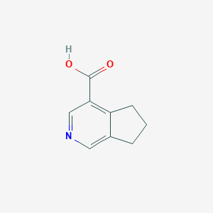 6,7-Dihydro-5H-cyclopenta[c]pyridine-4-carboxylic acid