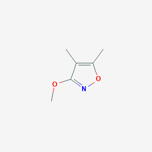 3-Methoxy-4,5-dimethyl-1,2-oxazole