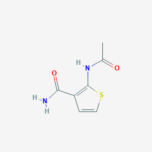 2-Acetamidothiophene-3-carboxamide