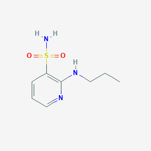 2-(Propylamino)pyridine-3-sulfonamide